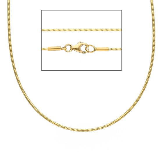 Collana Gioielleria Dossena  Donna in Oro MCT110GG42 - MCT110GG42